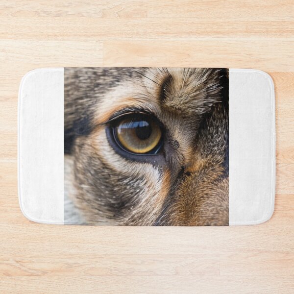 Item preview, Animals - Domestic Feline Eye, Hypnotic Amber Gaze in Macro designed and sold by World-Pets.