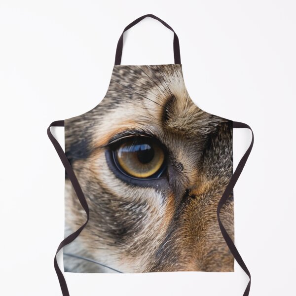 Item preview, Animals - Domestic Feline Eye, Hypnotic Amber Gaze in Macro designed and sold by World-Pets.