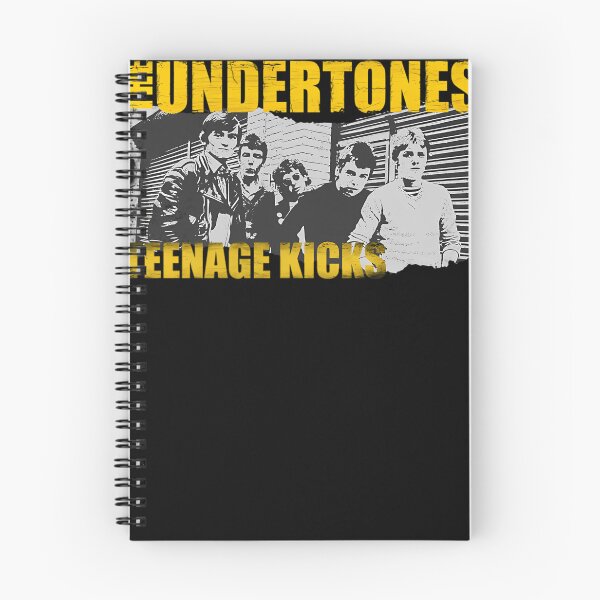 Item preview, The Undertones punk Derry designed and sold by CosmicKabuki.