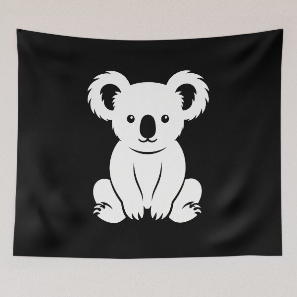 Item preview, Happy Koala designed and sold by MarkColeImaging.
