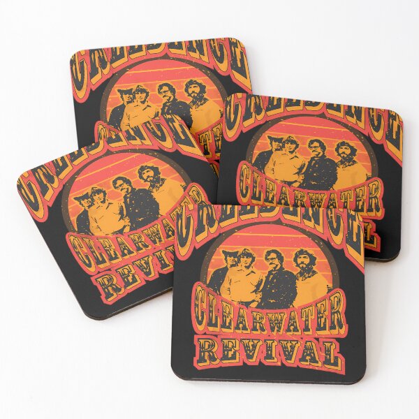 Item preview, Creedence Clearwater Revival t shirt designed and sold by OceanBreezes.