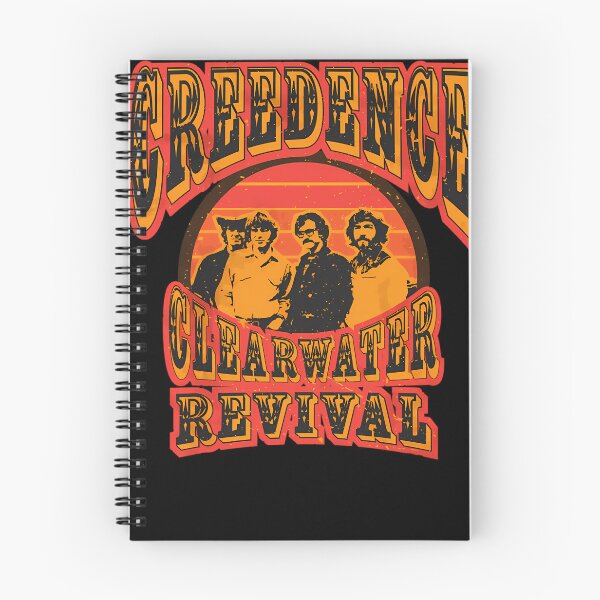 Item preview, Creedence Clearwater Revival t shirt designed and sold by OceanBreezes.