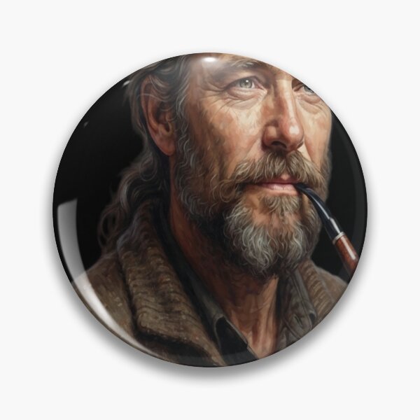 Item preview, Alan Watts | Space Edition II | Painting designed and sold by fejesrussh.