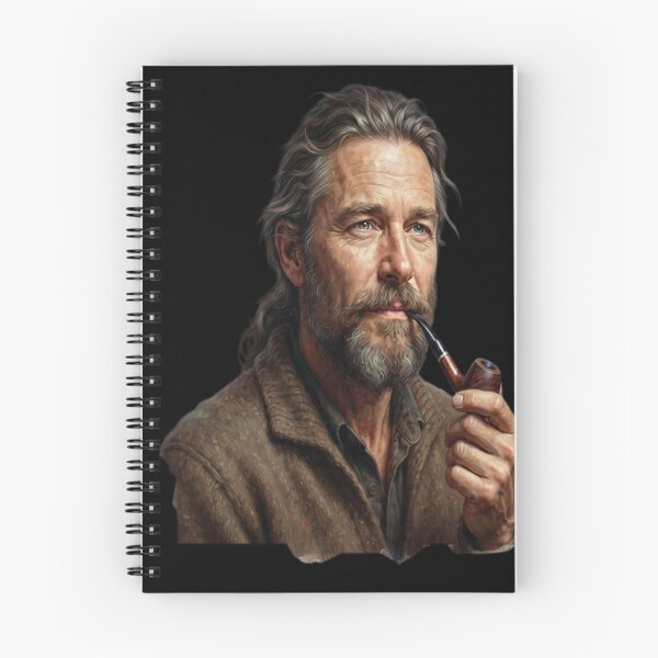 Item preview, Alan Watts | Space Edition II | Painting designed and sold by fejesrussh.