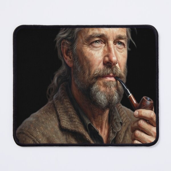 Item preview, Alan Watts | Space Edition II | Painting designed and sold by fejesrussh.