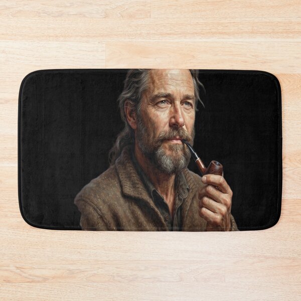 Item preview, Alan Watts | Space Edition II | Painting designed and sold by fejesrussh.