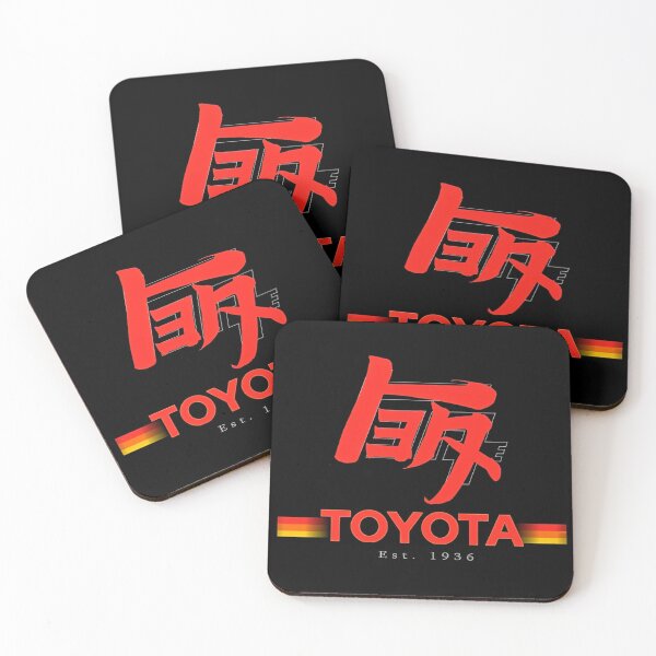 Item preview, Toyota Vintage Japanese Kanji TRD Stripes designed and sold by AnibalProsacco.