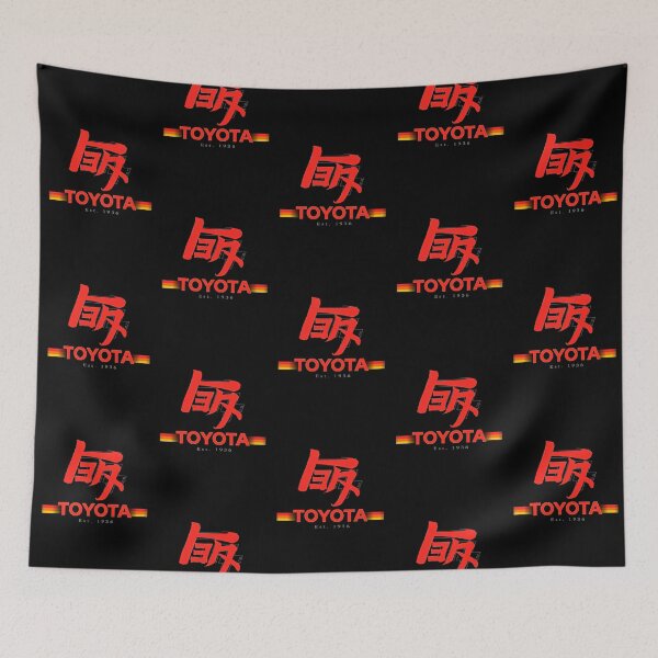Item preview, Toyota Vintage Japanese Kanji TRD Stripes designed and sold by AnibalProsacco.