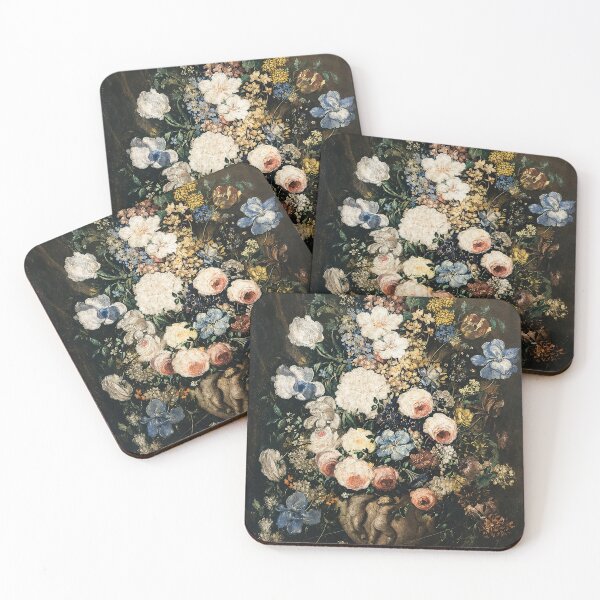 Item preview, Vintage Floral Painting | Antique Flower Bouquet Art designed and sold by Saint Arts Studio.