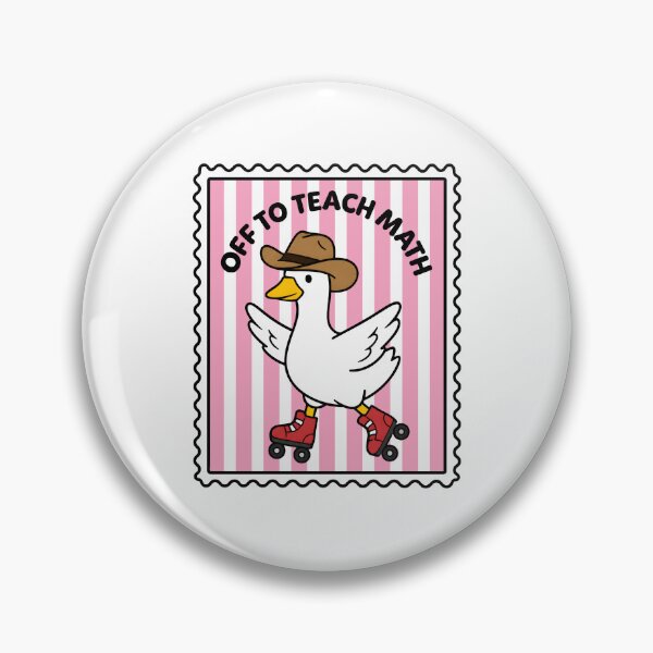 Item preview, Off To Teach Math designed and sold by cabanalunaire.