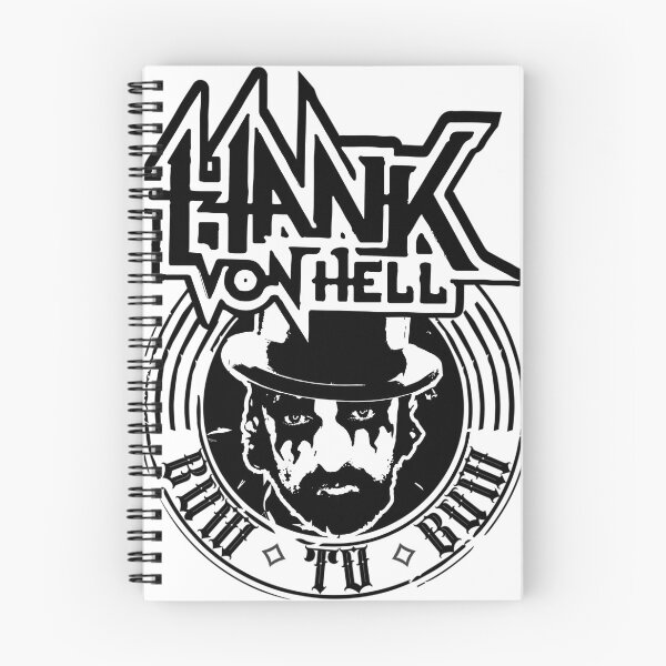 Item preview, Hank von Hell designed and sold by StudioGothics.