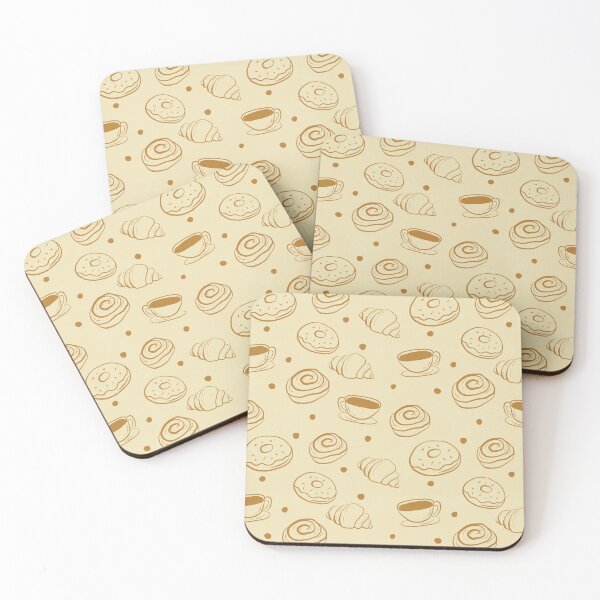 Item preview, Breakfast Pattern designed and sold by The Innocent Ghost Project.