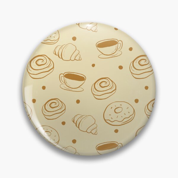 Item preview, Breakfast Pattern designed and sold by The Innocent Ghost Project.