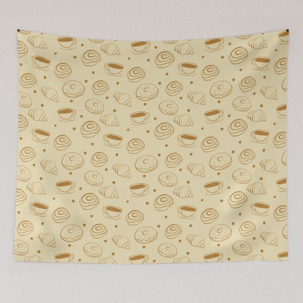 Item preview, Breakfast Pattern designed and sold by The Innocent Ghost Project.