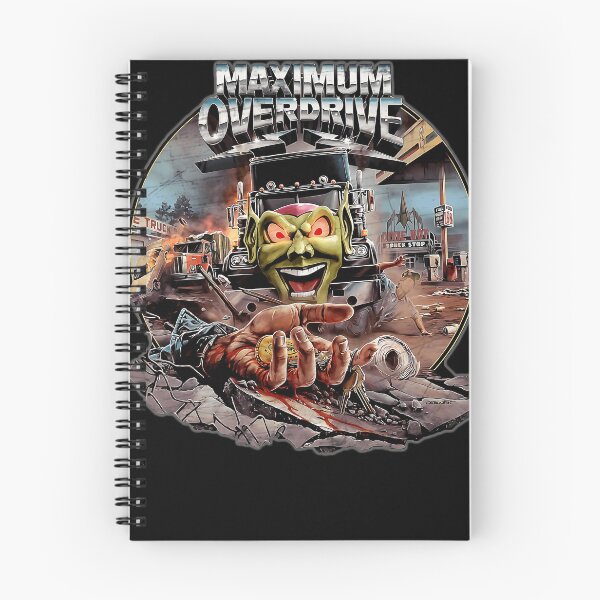 Item preview, Maximum Overdrive designed and sold by EtherealGaze.