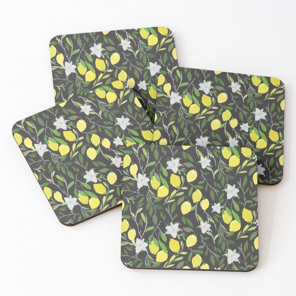 Item preview, Lemon Fresh - Black designed and sold by StudioNakamura.
