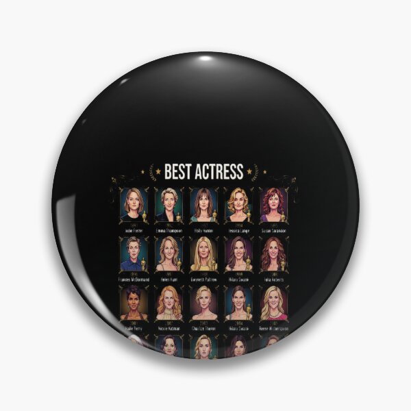 Item preview, Best Actress designed and sold by HunLin Studio.