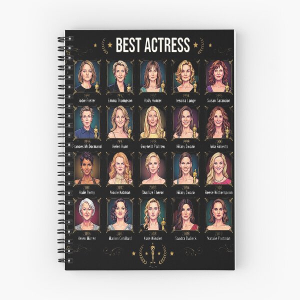 Item preview, Best Actress designed and sold by HunLin Studio.
