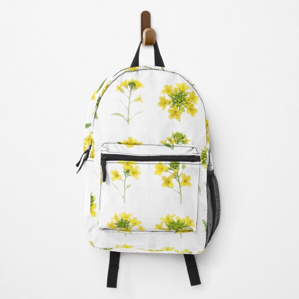 Item preview, Yellow Mustard Flower Botanical Set Canola Blossom Floral Aesthetic designed and sold by Rehnair.