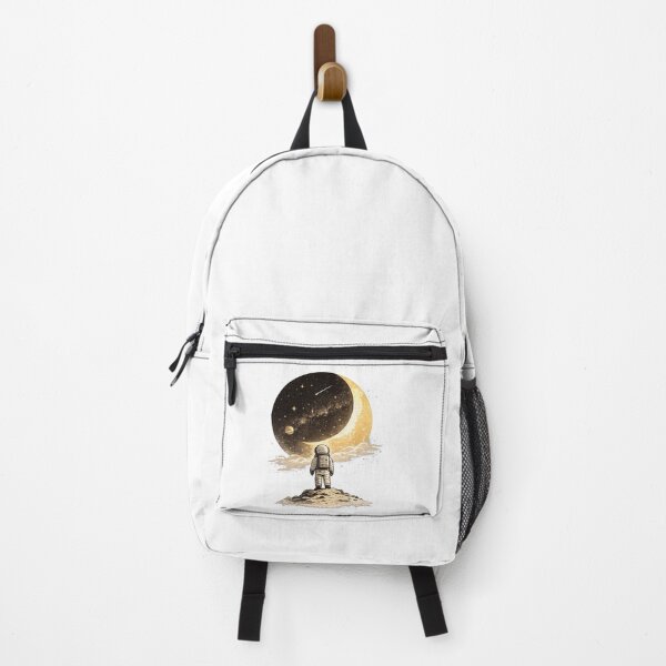 Item preview, Lone Astronaut Minimalist Space T-Shirt – Explore Beyond designed and sold by LarkLeaf.