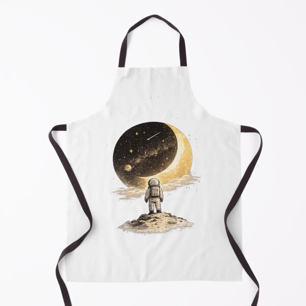 Item preview, Lone Astronaut Minimalist Space T-Shirt – Explore Beyond designed and sold by LarkLeaf.