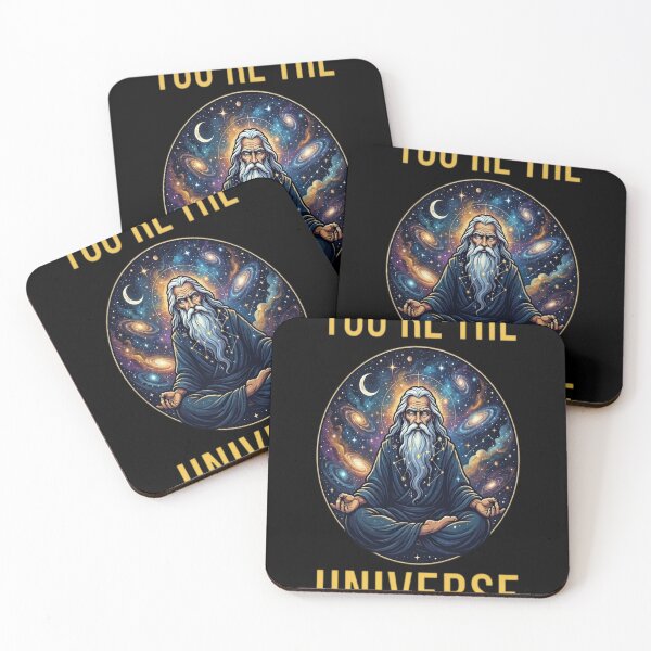Item preview, Alan Watts Taoism Illustration the universe designed and sold by fejesrussh.