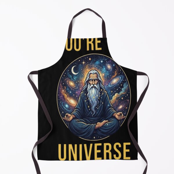 Item preview, Alan Watts Taoism Illustration the universe designed and sold by fejesrussh.