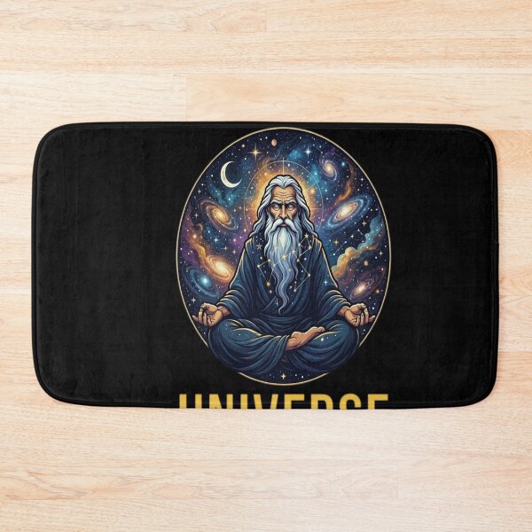 Item preview, Alan Watts Taoism Illustration the universe designed and sold by fejesrussh.