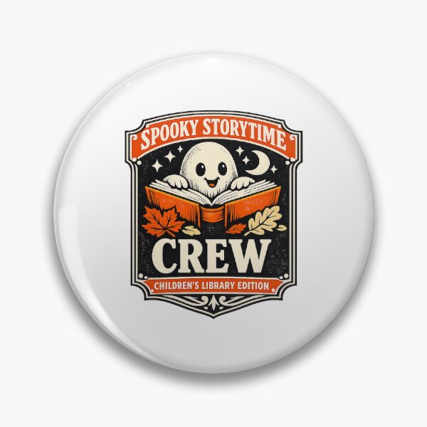 Item preview, Spooky Storytime Crew Children's Librarian Halloween designed and sold by HeeShirt.