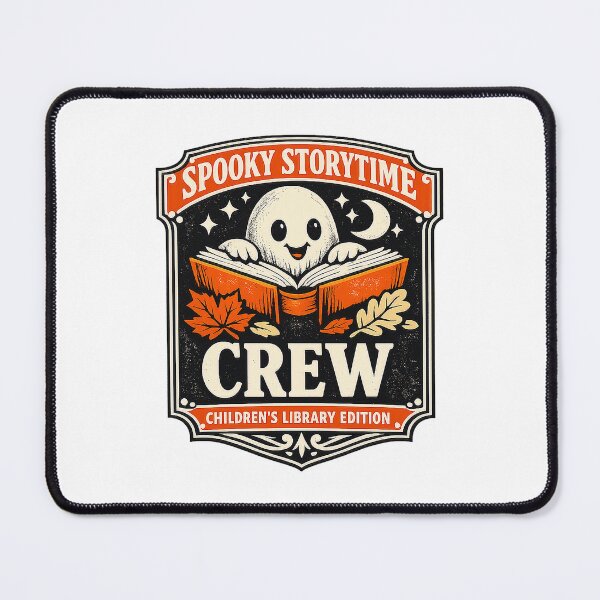 Item preview, Spooky Storytime Crew Children's Librarian Halloween designed and sold by HeeShirt.