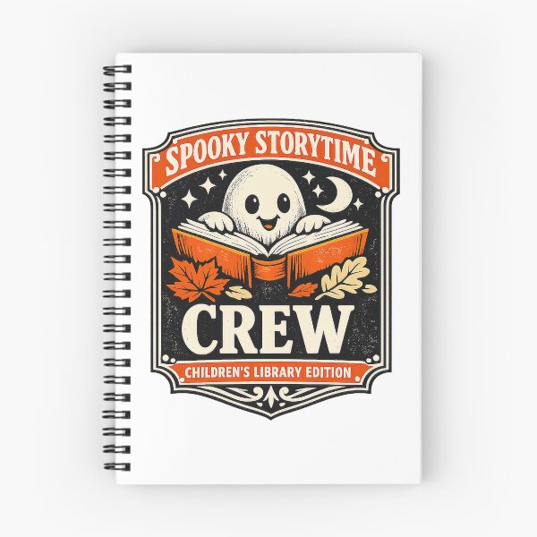 Item preview, Spooky Storytime Crew Children's Librarian Halloween designed and sold by HeeShirt.