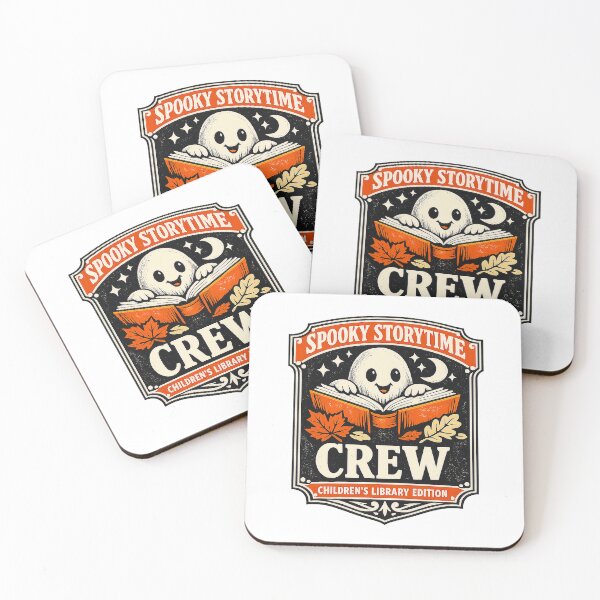 Item preview, Spooky Storytime Crew Children's Librarian Halloween designed and sold by HeeShirt.