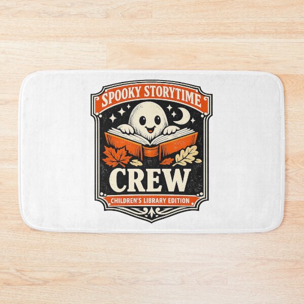 Item preview, Spooky Storytime Crew Children's Librarian Halloween designed and sold by HeeShirt.
