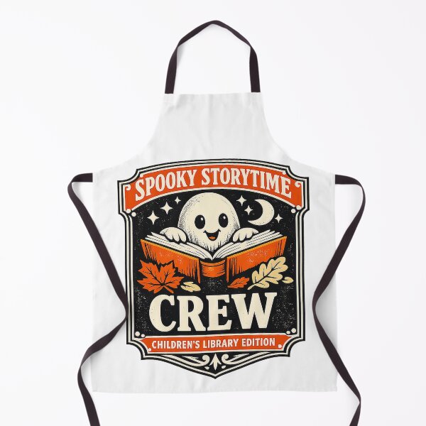 Item preview, Spooky Storytime Crew Children's Librarian Halloween designed and sold by HeeShirt.
