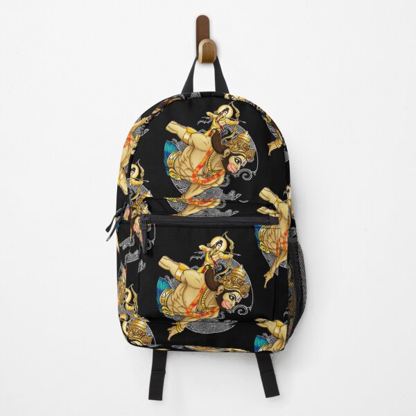 Item preview, Maryada Purusottam - Shree Ram and Hanuman designed and sold by Roysdisturbia.