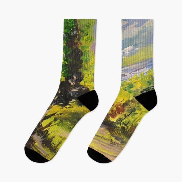 Item preview, Early-morning Bluegums designed and sold by Maree Clarkson .