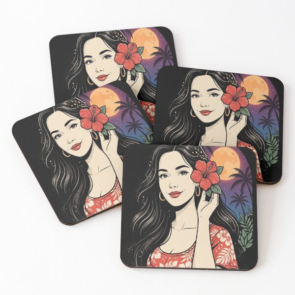 Item preview, Dorothy Lamour designed and sold by HunLin Studio.