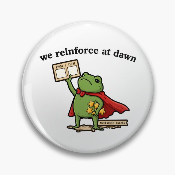 Item preview, We Reinforce At Dawn Frog designed and sold by bajsanti.
