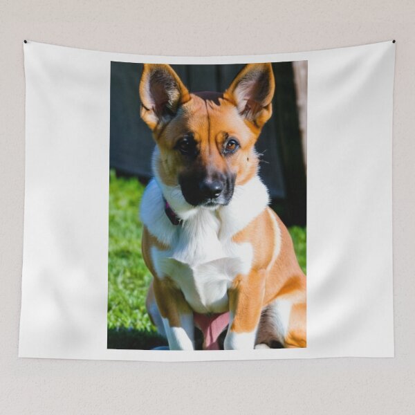 Item preview, Animals - Elegant Breed Dog, Alert Portrait designed and sold by World-Pets.