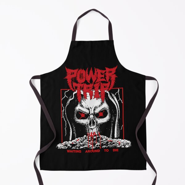 Item preview, Hooded Skull Creature Above Skull Pile designed and sold by Ehab Zakaria Barakat.