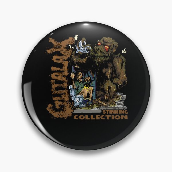 Item preview, Monster Attacking Man In Bathroom designed and sold by Ehab Zakaria Barakat.