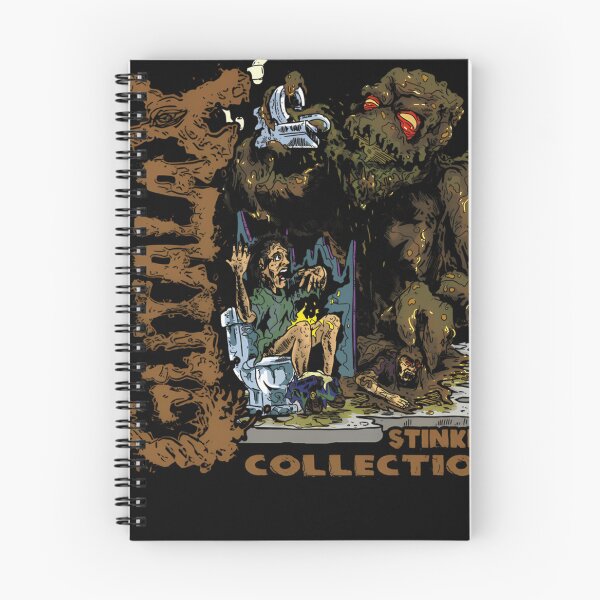 Item preview, Monster Attacking Man In Bathroom designed and sold by Ehab Zakaria Barakat.