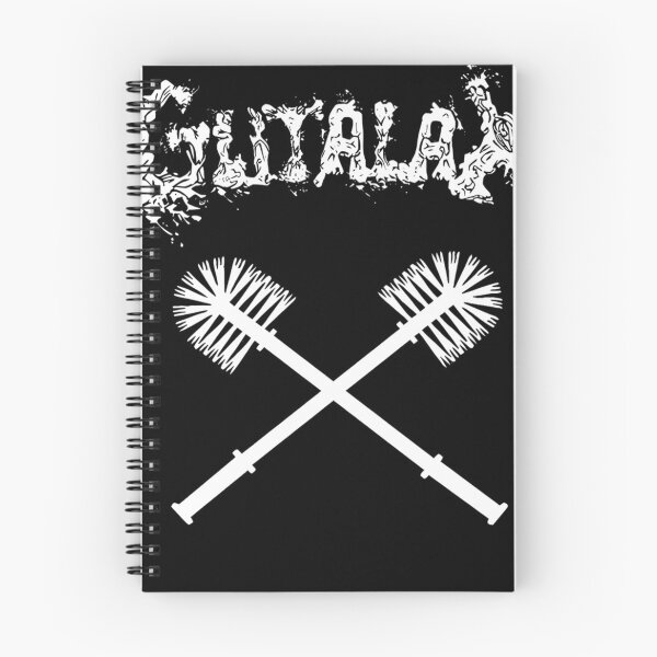 Item preview, Crossed Cleaning Brushes Minimalist designed and sold by Ehab Zakaria Barakat.