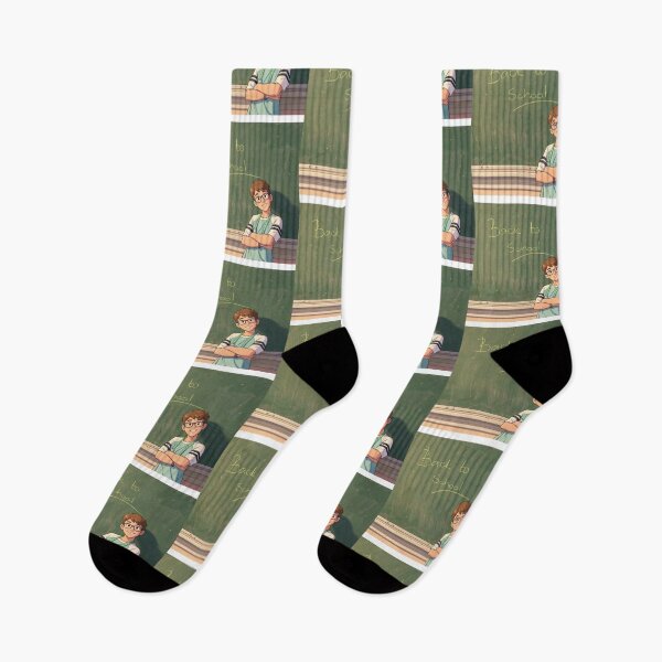 Item preview, Back to school boy designed and sold by fadeinkstudio.