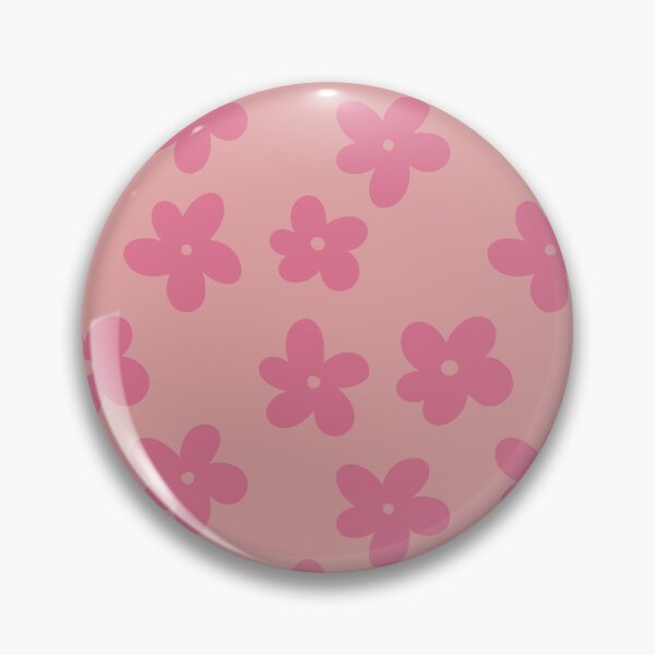 Item preview, Pink Flower Pattern designed and sold by The Innocent Ghost Project.