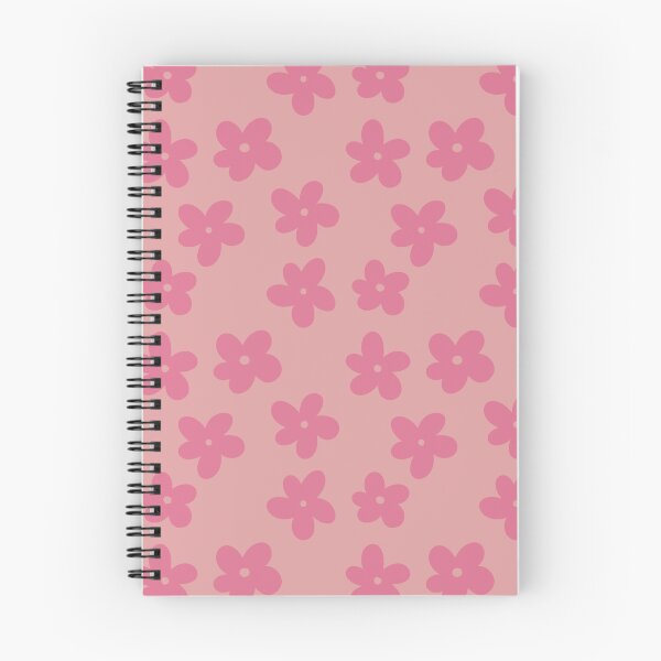 Item preview, Pink Flower Pattern designed and sold by The Innocent Ghost Project.