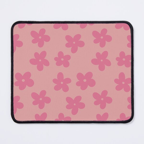 Item preview, Pink Flower Pattern designed and sold by The Innocent Ghost Project.