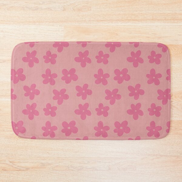 Item preview, Pink Flower Pattern designed and sold by The Innocent Ghost Project.