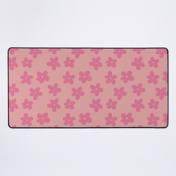 Item preview, Pink Flower Pattern designed and sold by The Innocent Ghost Project.