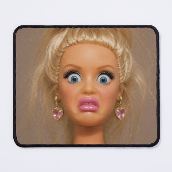 Item preview, Confused Judgemental Blonde Doll Funny Meme designed and sold by Devilians92.